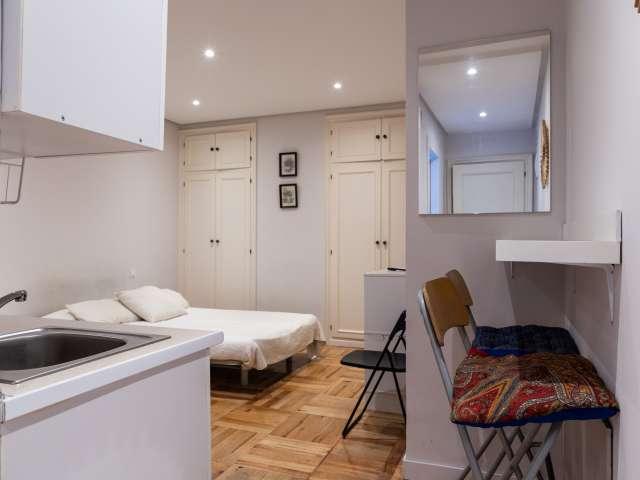 Estudio en alquiler en Almagro, Madrid
