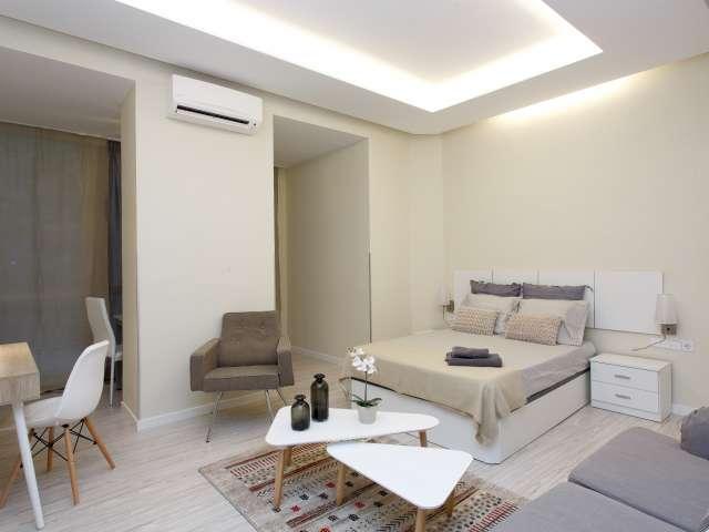 Estudio en alquiler en Almagro y Trafalgar, Madrid