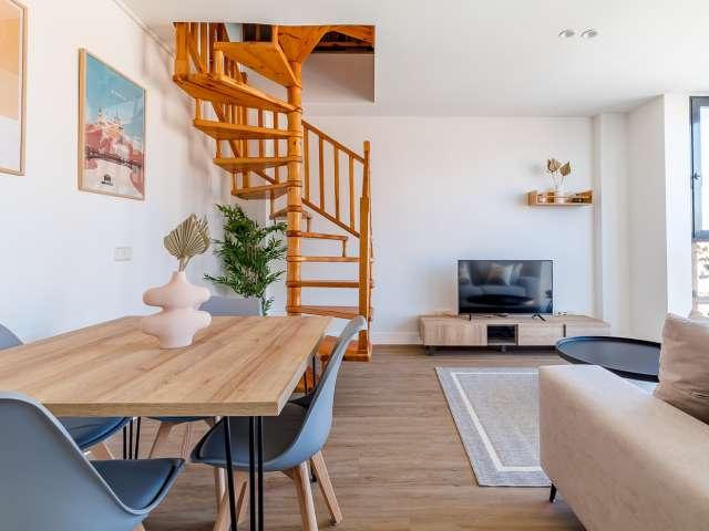Estudio en alquiler en Almenara, Madrid