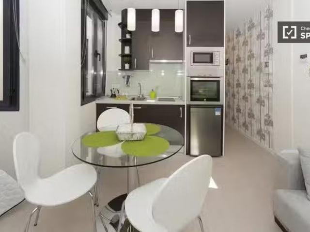 Estudio en alquiler en apartamento de 5 habitaciones junto a l.