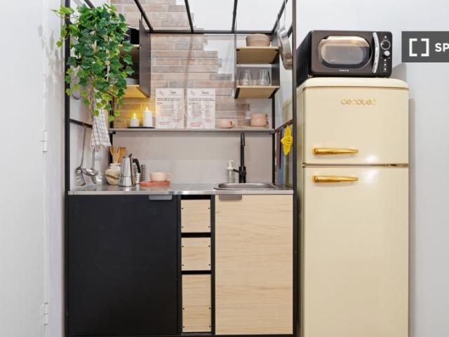 Estudio en alquiler en Argüelles, Madrid