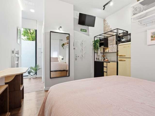 Estudio en alquiler en Argüelles, Madrid