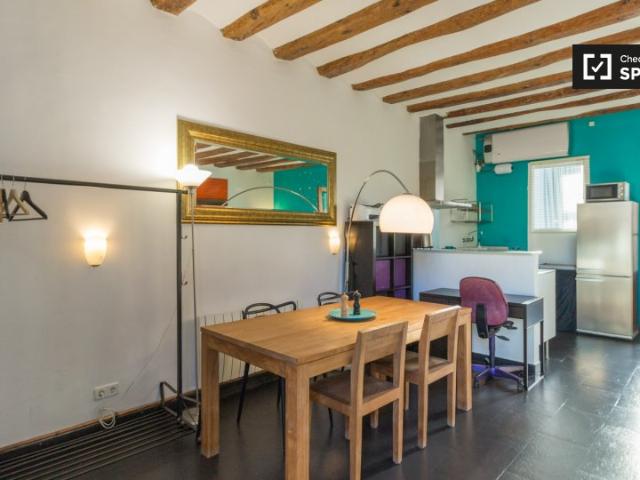 Estudio en alquiler en Barcelona