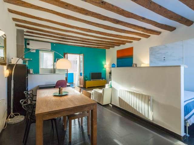 Estudio en alquiler en Barcelona