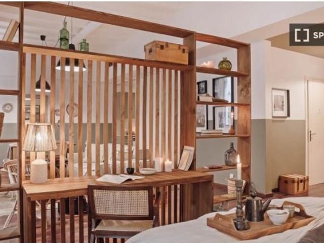 Estudio en alquiler en Barcelona