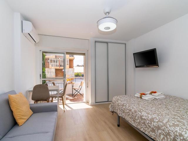 Estudio en alquiler en Benalmádena Málaga