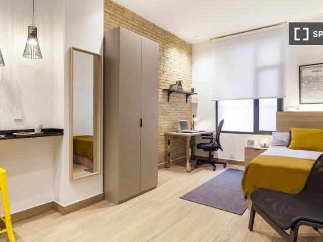 Estudio en alquiler en Benimaclet, Valencia