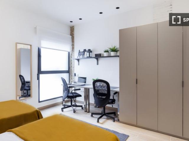 Estudio en alquiler en Benimaclet, Valencia