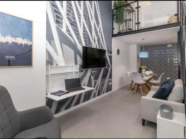 Estudio en alquiler en Benimaclet, Valencia