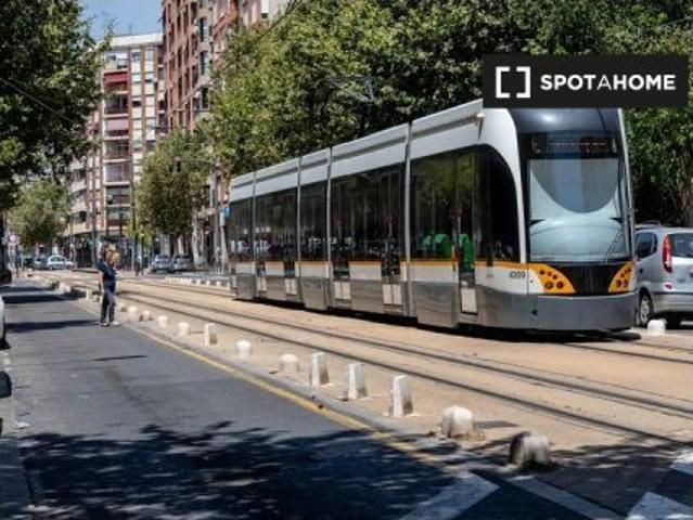 Estudio en alquiler en Benimaclet, Valencia, gastos incluidos