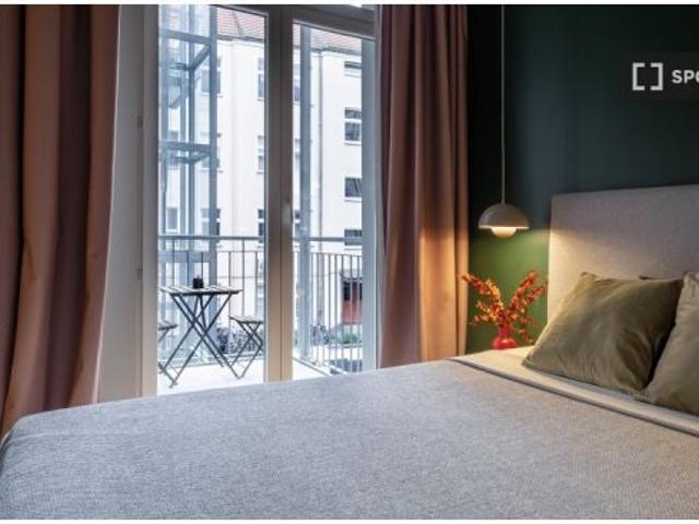 Estudio en alquiler en Berlín, gastos incluidos