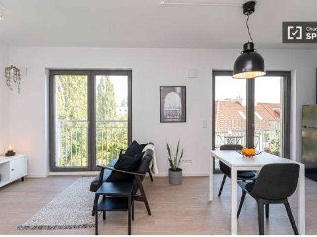 Estudio en alquiler en Berlín, gastos incluidos