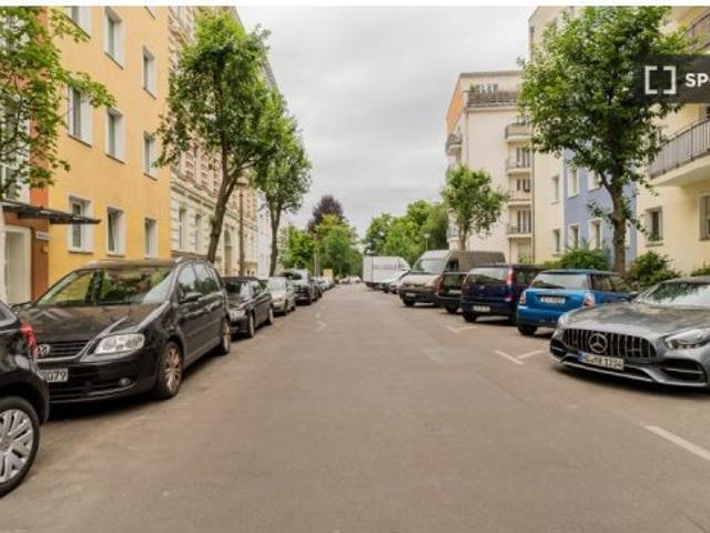 Estudio en alquiler en Berlín, gastos incluidos