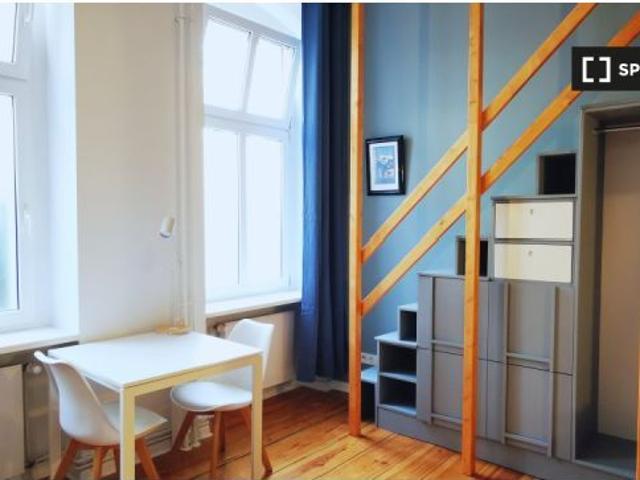 Estudio en alquiler en Berlín, gastos incluidos