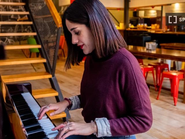 Estudio en alquiler en Cuatro Caminos, Madrid