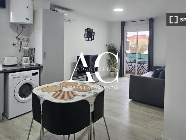 Estudio en alquiler en Cabanyal Canyamelar, Valencia