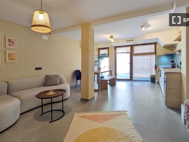 Estudio en alquiler en Cabanyal Canyamelar, Valencia