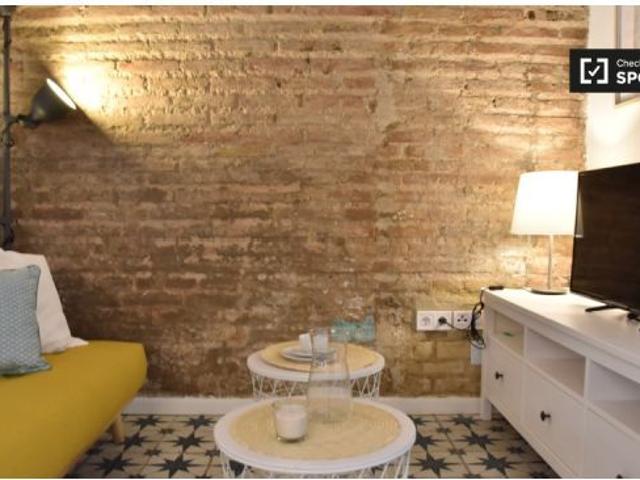 Estudio en alquiler en Cabanyal Canyamelar, Valencia
