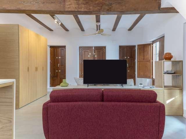 Estudio en alquiler en Cabanyal Canyamelar, Valencia