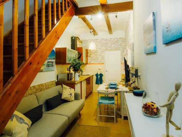 Estudio en alquiler en Cabanyal Canyamelar, Valencia