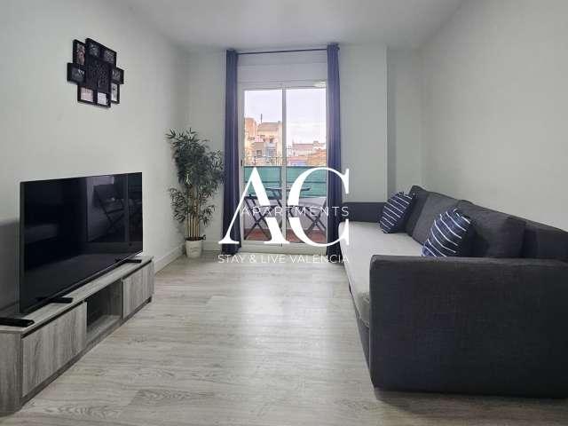 Estudio en alquiler en Cabanyal Canyamelar, Valencia