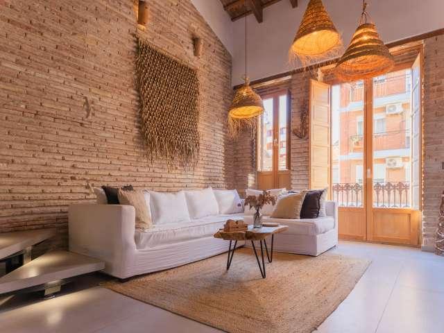 Estudio en alquiler en Cabanyal Canyamelar, Valencia