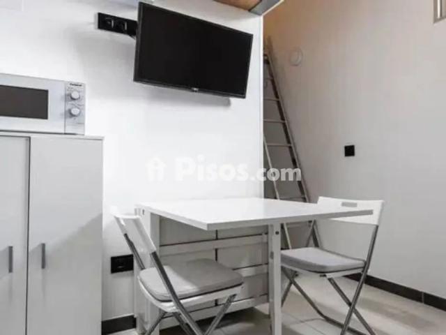 Estudio en alquiler en Calle de Manuel Fernández y González