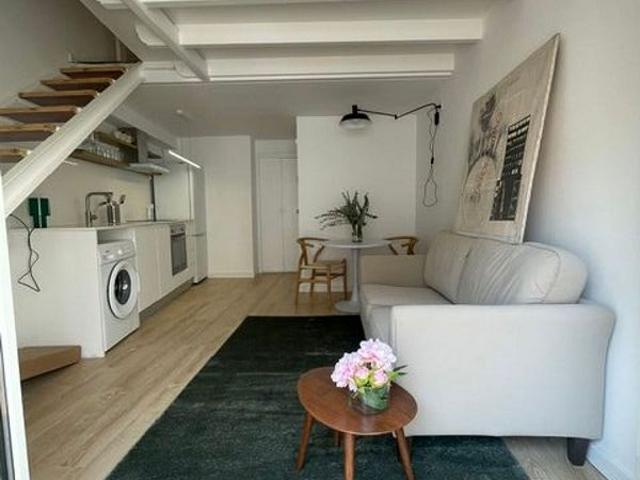 Estudio en alquiler en calle De Mozart, Barcelona, de 33 m² por 1.210