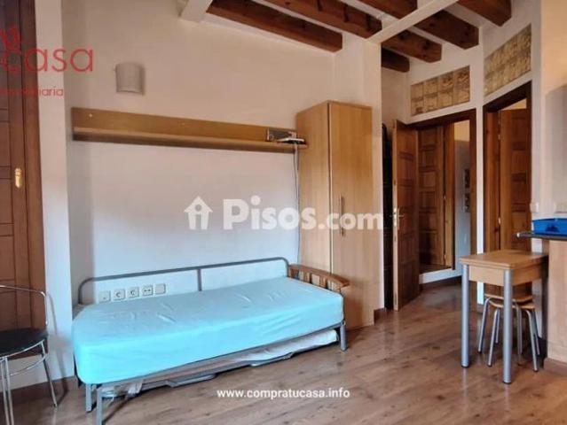 Estudio en alquiler en Calle de Cervantes