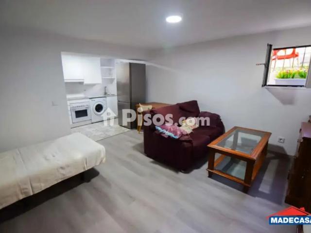 Estudio en alquiler en Calle de Isidro Gómez