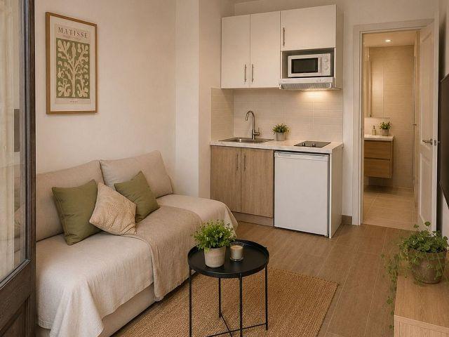 Estudio en alquiler en calle De la Cort, Valls, de 32 m² por 590