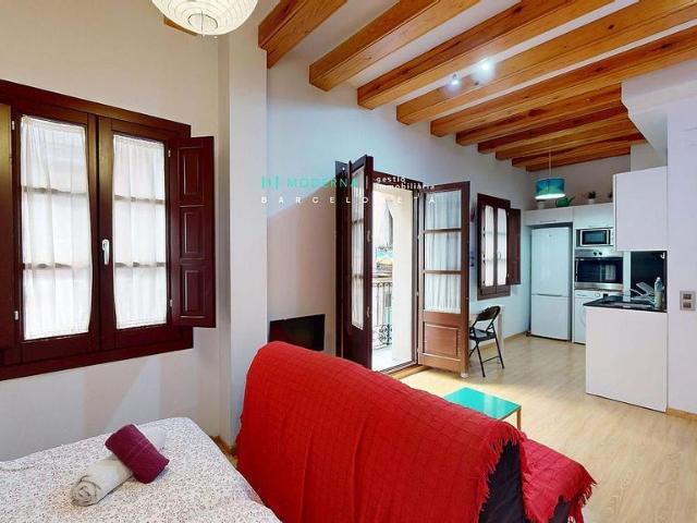 Estudio en alquiler en calle De la Sal, Barcelona, de 27 m² por 1.200