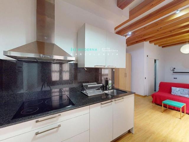 Estudio en alquiler en calle De la Sal, Barcelona, de 30 m² por 1.200