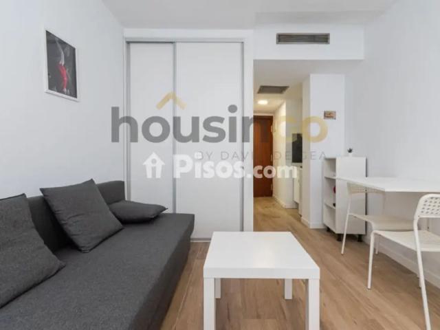 Estudio en alquiler en Calle de Santa Engracia