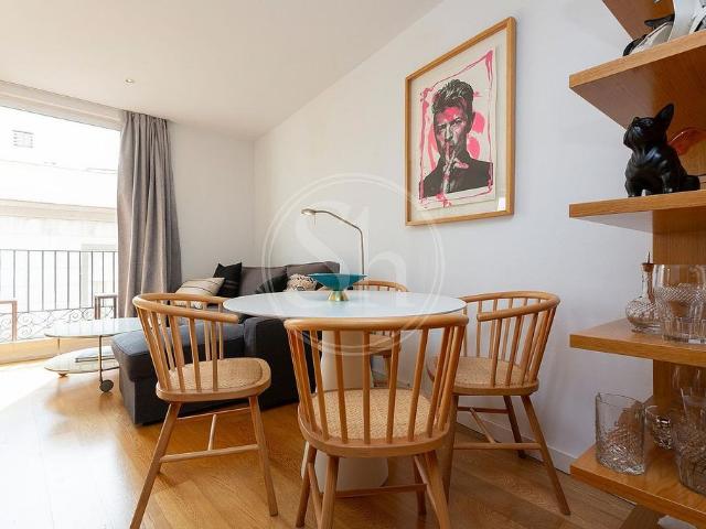Estudio en alquiler en calle Dels Carders, Barcelona, de 27 m² por 1.095
