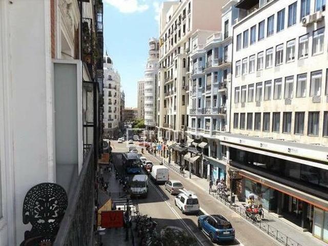 Estudio en alquiler en CALLE SAN BERNARDO Universidad Centro Madrid Madrid