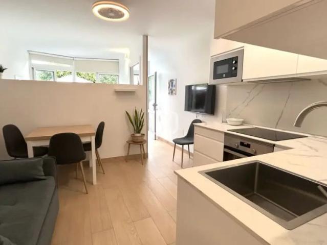 Estudio en alquiler en Calzada Martiánez