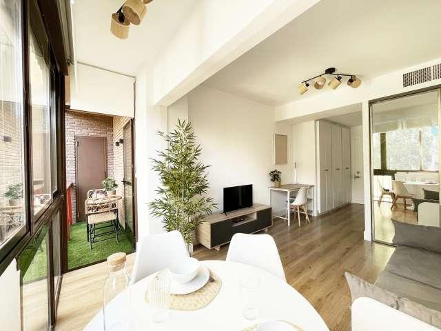 Estudio en alquiler en Castillejos, Madrid