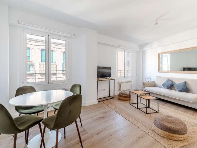Estudio en alquiler en Castillejos, Madrid