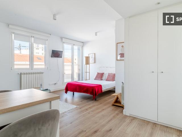 Estudio en alquiler en Castillejos, Madrid