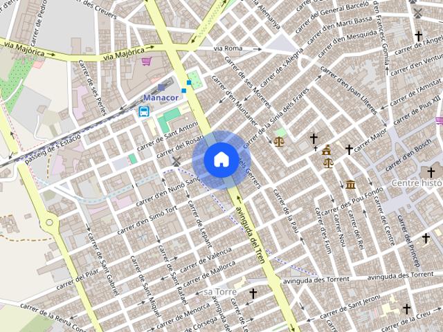 Estudio en alquiler en Carrer de Mola