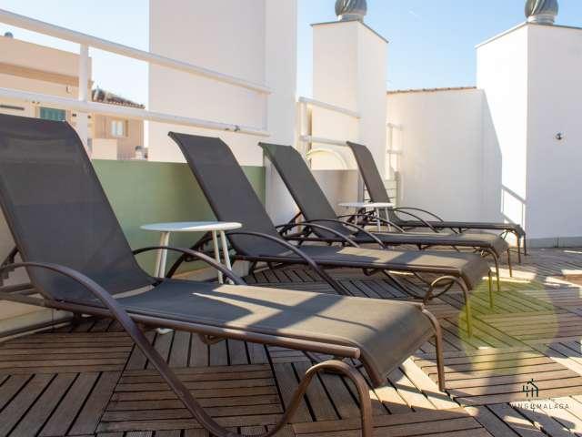 Estudio en alquiler en Centro Histórico, Málaga