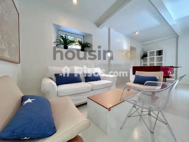 Estudio en alquiler en Chamartin