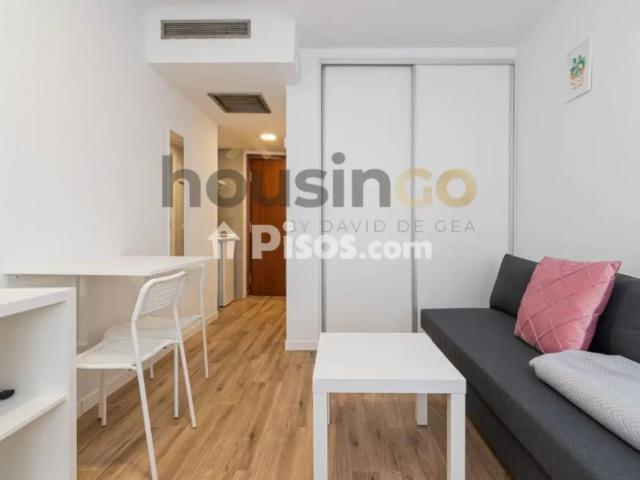 Estudio en alquiler en Chamberí