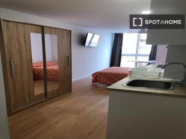 Estudio en alquiler en Ciutat Jardí