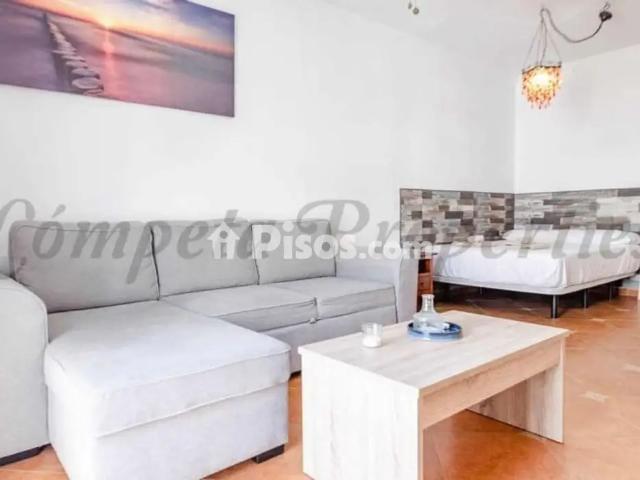 Estudio en alquiler en Cómpeta
