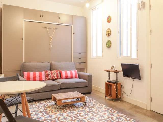 Estudio en alquiler en Cortes, Madrid