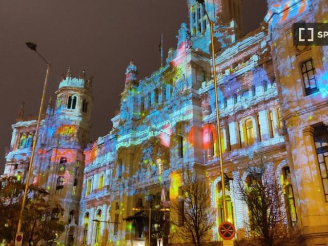 Estudio en alquiler en Cortes, Madrid