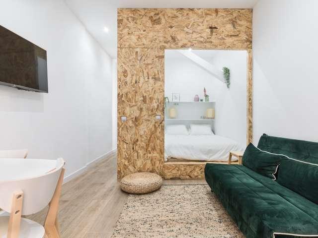 Estudio en alquiler en Cortes, Madrid