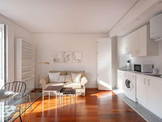 Estudio en alquiler en Cortes, Madrid
